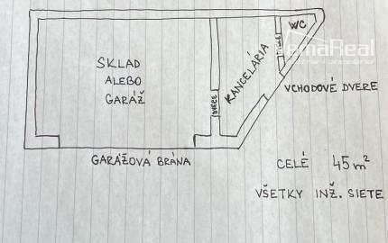 Priestory v Seredi na prenájom