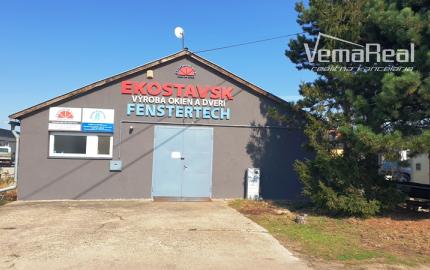 výrobno-skladové haly s výborným prístupom na diaľnicu