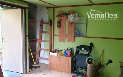 RK VEMA REAL, záhradka v Seredi s chatkou na predaj