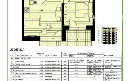 RK VEMA REAL, v Seredi 2izb. na prenájom