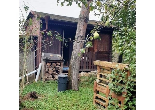 RK VEMA REAL, záhradka v Seredi s chatkou na predaj