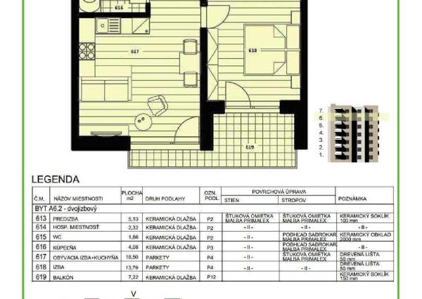 RK VEMA REAL, v Seredi 2izb. na prenájom