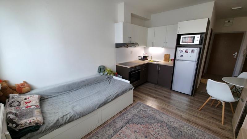 Na prenájom garsónka v Seredi