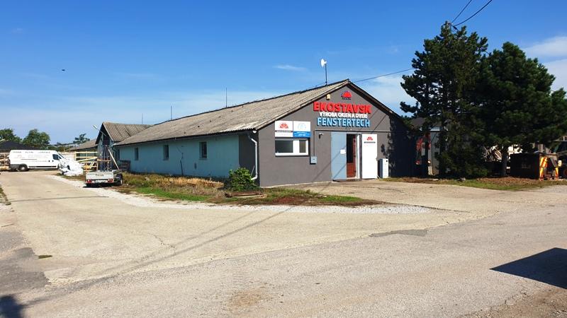 výrobno-skladové haly s výborným prístupom na diaľnicu